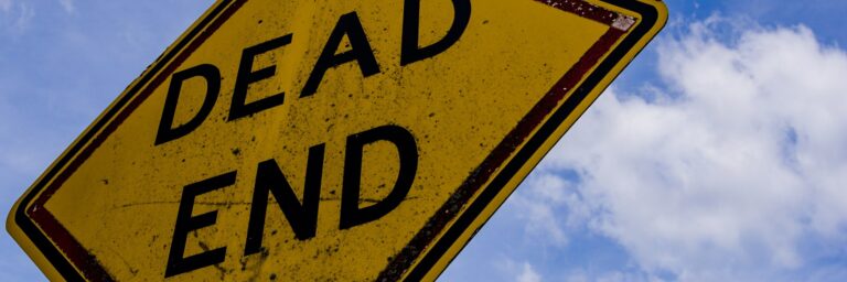 caution-dead-end-post-237189