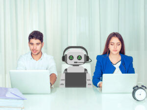 Meet Your New Robot Coworker