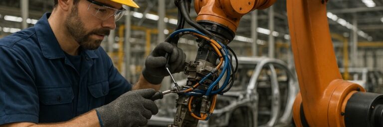 auto robot and man for MOM blog