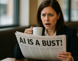 95% of AI Pilots Are Failing? Let's Talk About That.