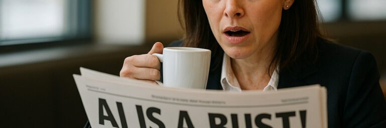 AI is a bust blog image