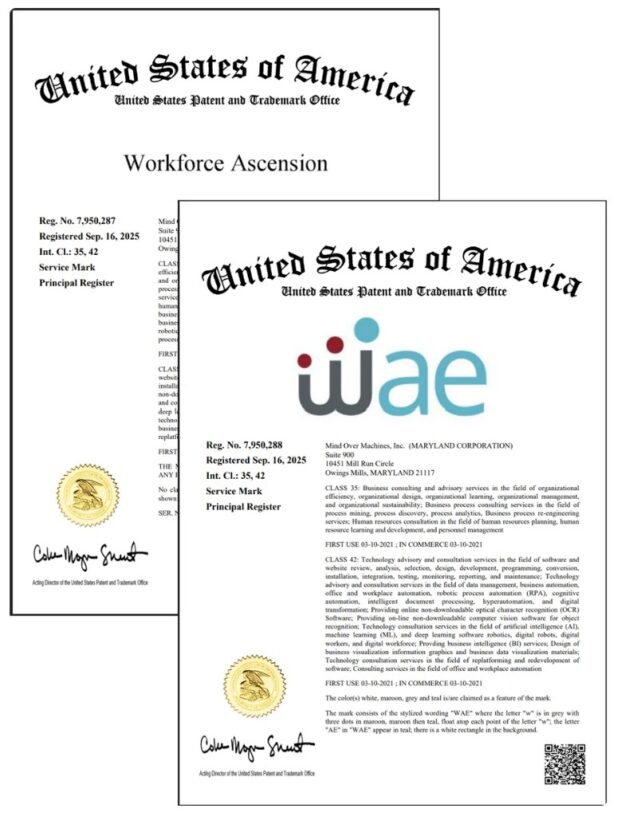 WAE trademark images