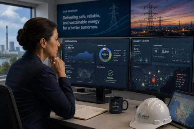energy utility blog data leader image utility leader examining data
