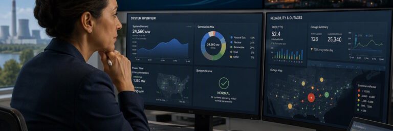 energy utility blog data leader image utility leader examining data